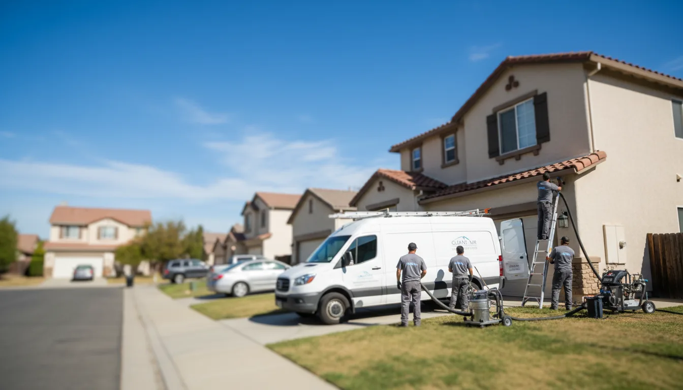 Air Duct Cleaning in Bridgewater, NJ near me